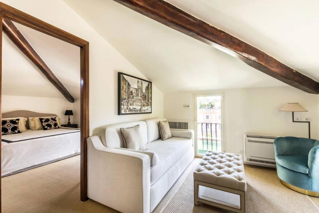 Palazzo Ruspoli Suite Rome Luaran gambar