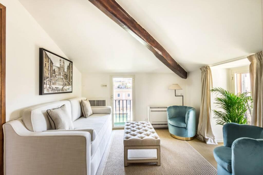 Palazzo Ruspoli Suite Rome Luaran gambar